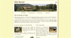 Desktop Screenshot of barane.fr