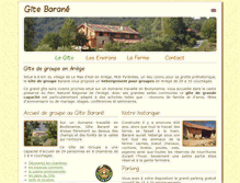 Tablet Screenshot of barane.fr